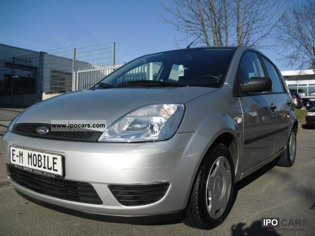 2004 Ford  Fiesta * ONLY 77.000KM * AUTOMATIC * AIR * 2.Hand * Other Used vehicle photo