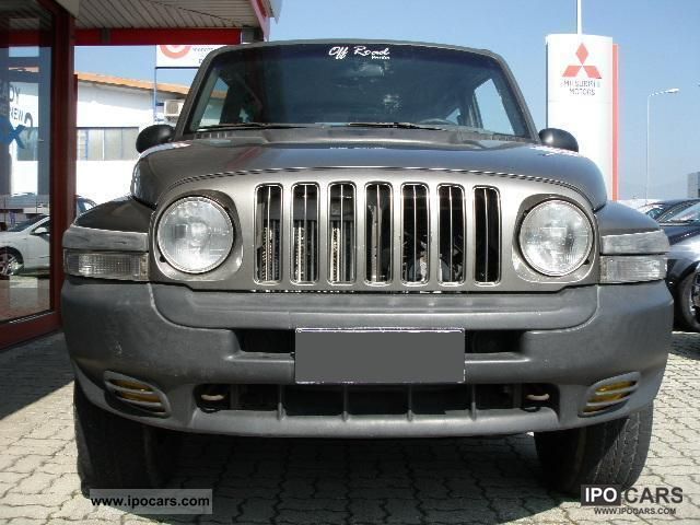 2001 Ssangyong  662 KJ Korando 2.9 TD EL (ELX) Off-road Vehicle/Pickup Truck Used vehicle photo