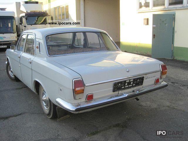 1972 Lada Volga Volga Gaz M 24 T 220 V New H Plates Car