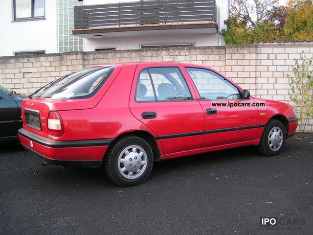 Nissan sunny hatchback 1.4 #10