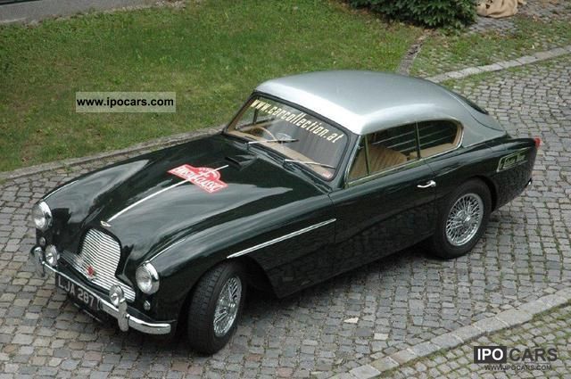 Aston Martin  DB 2/4 R Coupe 3.0 L 6 Cyl. LHD restored 1956 Vintage, Classic and Old Cars photo