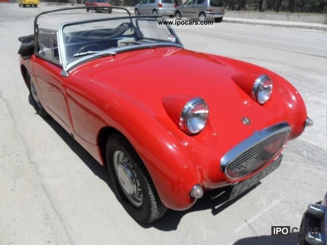 Austin  Estate HEALEY Frogeye 950 CC 1959 Vintage, Classic and Old Cars photo