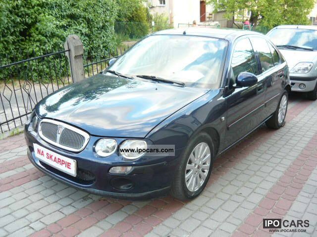 2003 Rover  25 Limousine Used vehicle photo