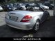 2005 Mercedes-Benz  SLK 280 + AUTO + LEATHER + RED + AIRSCARF MOD.2006 + Cabrio / roadster Used vehicle photo 10