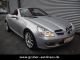 2005 Mercedes-Benz  SLK 280 + AUTO + LEATHER + RED + AIRSCARF MOD.2006 + Cabrio / roadster Used vehicle photo 13