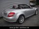2005 Mercedes-Benz  SLK 280 + AUTO + LEATHER + RED + AIRSCARF MOD.2006 + Cabrio / roadster Used vehicle photo 8
