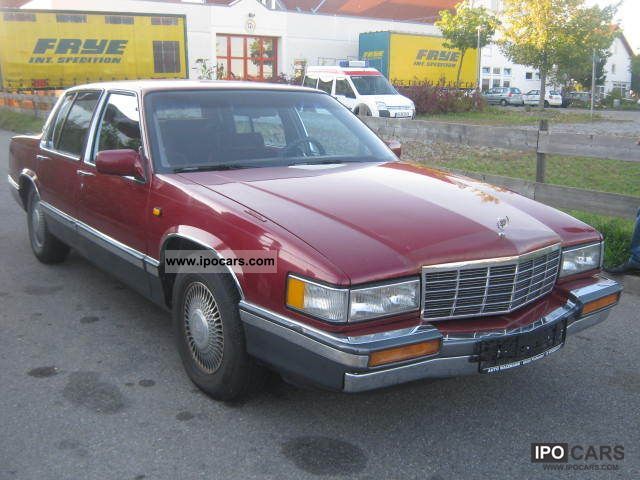 1991 Cadillac  Deville Limousine Used vehicle photo