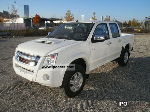2012 Isuzu  D-Max LS Double Cab 4WD wheel * Air conditioning * A Off-road Vehicle/Pickup Truck New vehicle photo
