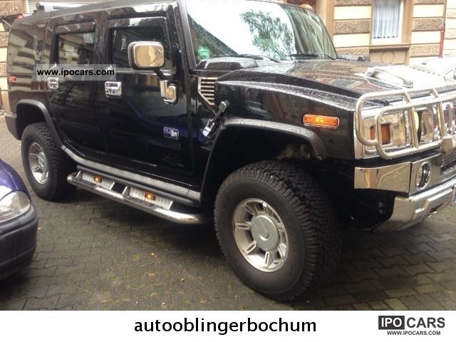 Hummer  H2 with lots of chrome 2004 Liquefied Petroleum Gas Cars (LPG, GPL, propane) photo