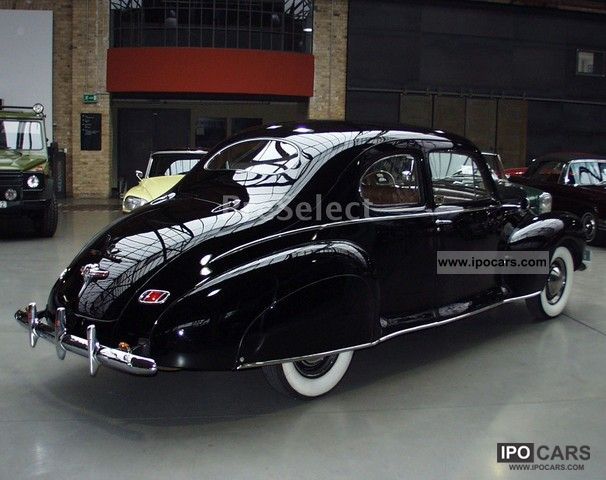 Lincoln  Zephyr V12 Coupe Club 1940 Vintage, Classic and Old Cars photo