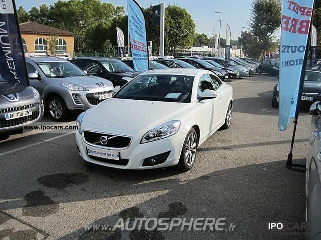 2010 Volvo  207 SW 2.0D136 Summum Pshift Cabrio / roadster Used vehicle photo