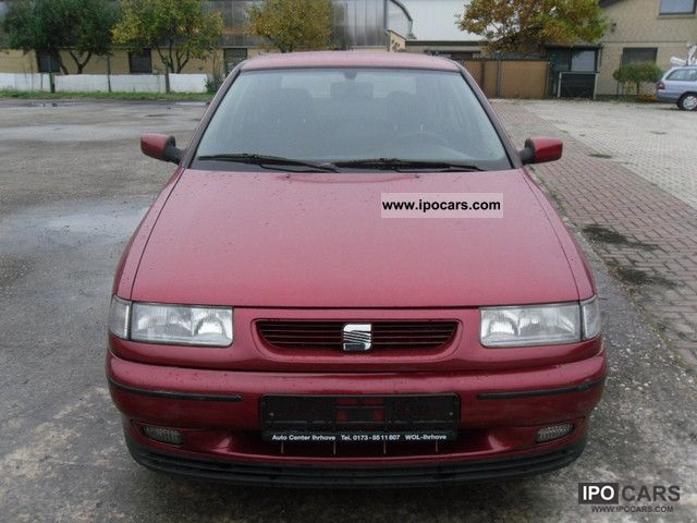 1997 Seat  Toledo 1.6 TUV * NEW - air, servo,-ZV * Limousine Used vehicle photo