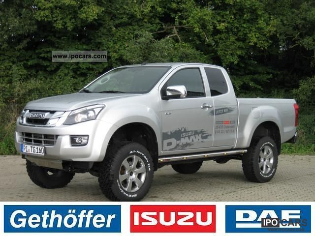 2012 Isuzu  The new D-Max 4x4 Space Cab 6 speed X-tremely high Off-road Vehicle/Pickup Truck Demonstration Vehicle photo