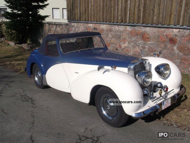 1949 Triumph  Other Cabrio / roadster Used vehicle photo
