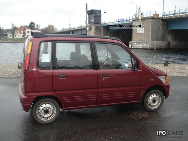 1998 Daihatsu  Other Van / Minibus Used vehicle photo