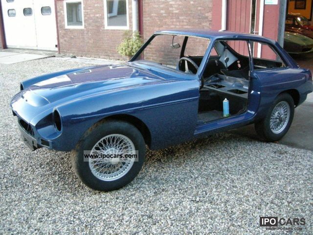 MG  MGC GT V8 once! 1970 Vintage, Classic and Old Cars photo