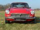 1966 MG  MGB GT V8 LHD valuables. with H-Marking of. Sports Car/Coupe Used vehicle photo 1