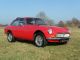 1966 MG  MGB GT V8 LHD valuables. with H-Marking of. Sports Car/Coupe Used vehicle photo 2