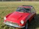 1966 MG  MGB GT V8 LHD valuables. with H-Marking of. Sports Car/Coupe Used vehicle photo 5