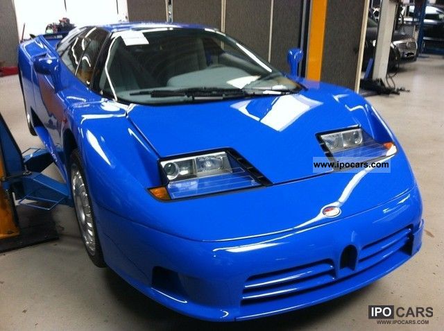 1996 Bugatti  EB 110 GT ** UNIQUE VALUE SYSTEM ** Sports Car/Coupe Used vehicle photo