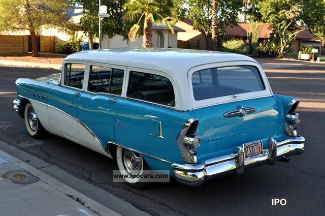 Buick  Special Station Wagon V8 Wagon Hot Rod H-Perm. 1955 Vintage, Classic and Old Cars photo