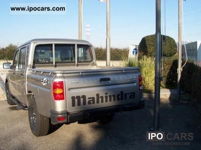 2009 Mahindra  GOA pickup doppia cabina 2.5 crd Off-road Vehicle/Pickup Truck Used vehicle photo