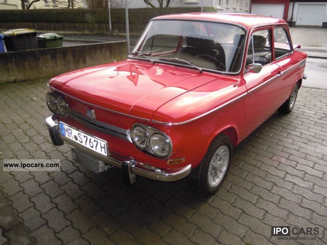 NSU  TTS 1967 Vintage, Classic and Old Cars photo