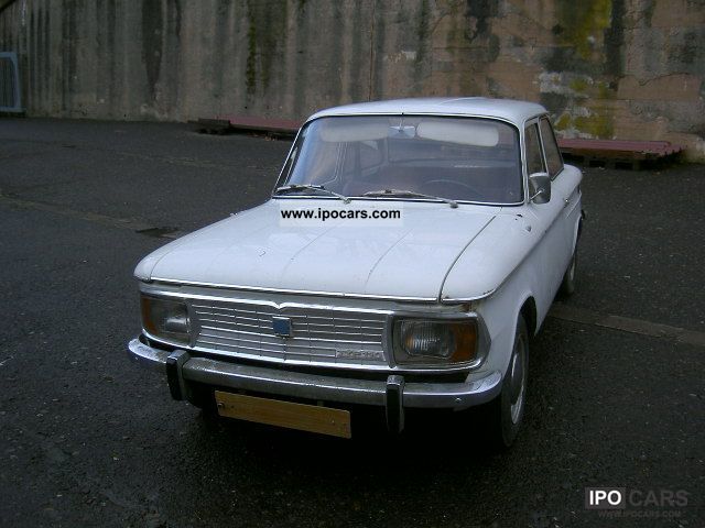 1962 Nsu Type 110 Original Condition Car Photo And Specs