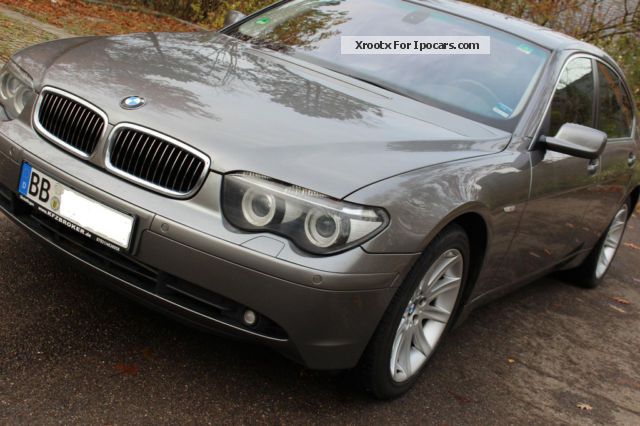 2004 BMW  745i Leather / Navi TV / SoftClose / Dynamic Drive Saloon Used vehicle photo