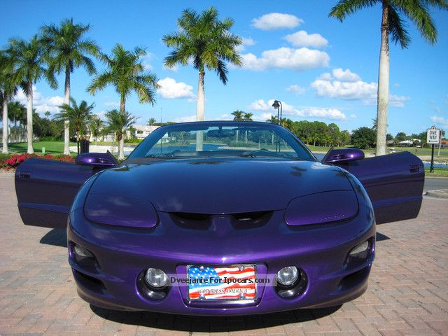 1998 Pontiac  Trans Am / CABRIO / DREAM CAR / LEATHER / NAVI Cabriolet / Roadster Used vehicle photo