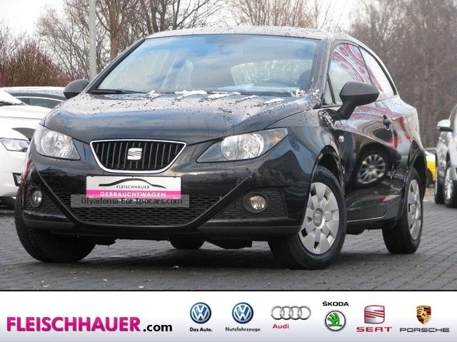 2010 Seat  Ibiza SC 1.2 Reference AIR ESP AUX CD Small Car Used vehicle photo