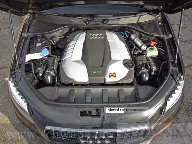 2012 Audi SUV Q7 4.2 TDI quattro 250 (340) kW (HP) tiptronic - Car