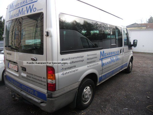 2004 Ford Transit Tourneo 85 T300 Bus 9 Seater Car