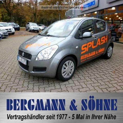 2012 Suzuki  SPLASH 1.2 5D M / T CLUB Van / Minibus Demonstration Vehicle photo