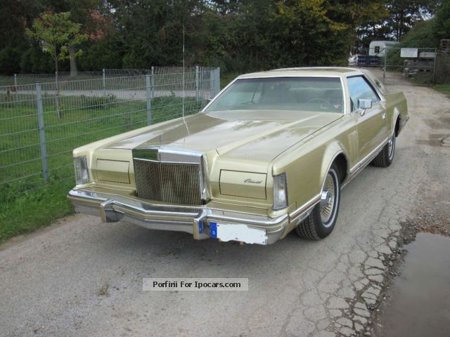 1978 Lincoln  Mark V Diamond Jubilee Edition!!! Sports Car/Coupe Used vehicle photo