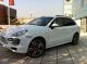 2012 Porsche  Cayenne Turbo REARSEATENT / BURMESTER / CARBON Off-road Vehicle/Pickup Truck New vehicle photo 1