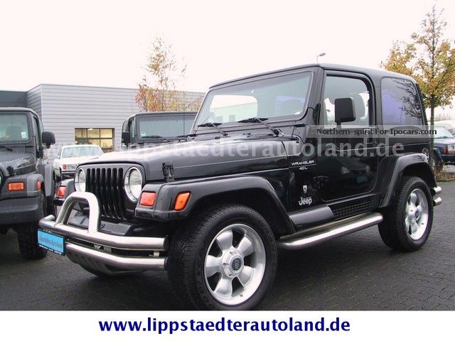 2001 Jeep  Wrangler TJ 4.0 Edition 60 Years, ABS, Euro3, aluminum Off-road Vehicle/Pickup Truck Used vehicle photo
