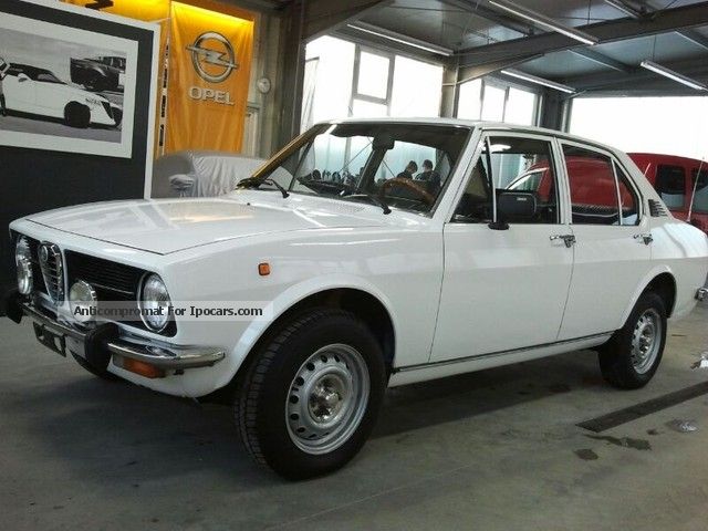 1976 Alfa Romeo  Alfetta 1.6 ° ° Best state / Unique Opportunity ° ° Other Used vehicle photo