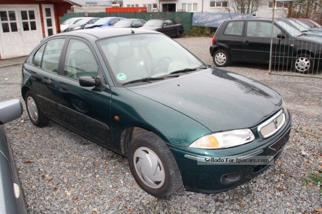 1998 Rover  216 Si Lux Saloon Used vehicle photo