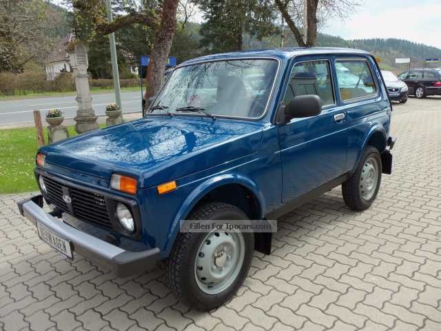 Lada  Niva 1.7i 4x4 with LPG drive 2012 Liquefied Petroleum Gas Cars (LPG, GPL, propane) photo