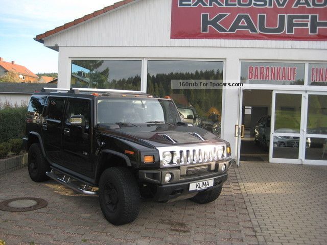 2006 Hummer  H2 Black Edition ** ** Aut. Leather + full equipment Off-road Vehicle/Pickup Truck Used vehicle photo