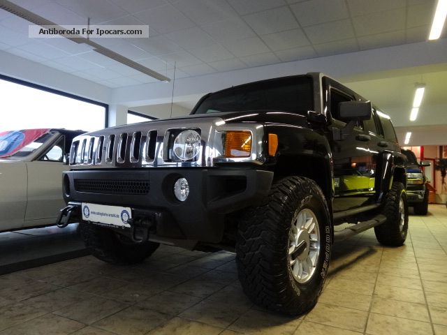 Hummer  H3 3.7 L WITH LPG GAS - BLACK BEAUTY - 2006 Liquefied Petroleum Gas Cars (LPG, GPL, propane) photo