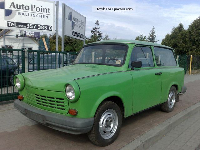 Trabant  1.1 Combination with LPG autogas system 1991 Liquefied Petroleum Gas Cars (LPG, GPL, propane) photo