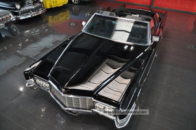 1969 Cadillac  Fleetwood Cabriolet / Roadster Classic Vehicle photo