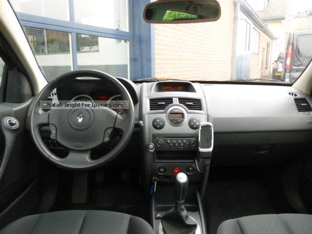 2005 Renault Megane 1 6 Glasroof Eec Lpg G3 Sales Car