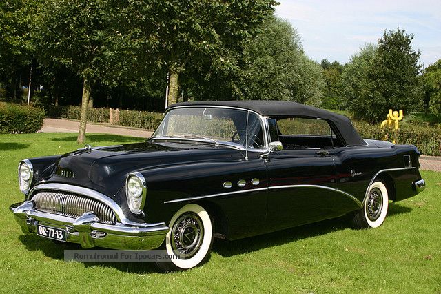 Buick  Super Convertible 1954 Vintage, Classic and Old Cars photo