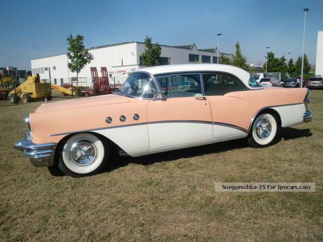 1955 Buick  Riviera - Special, automatic 4-DOOR, H-labeling Saloon Classic Vehicle photo