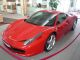 2012 Ferrari  458 F1 Spider * carbon steering wheel LED * Racing * NAVI * Cabriolet / Roadster New vehicle photo 6