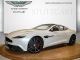 Aston Martin  Morning Frost Vanquish Coupe 2012 New vehicle photo