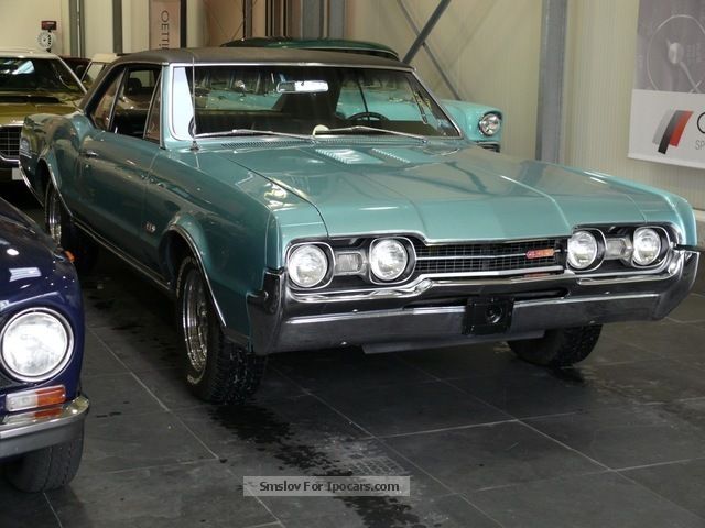 1967 Oldsmobile  Cutlass Supreme 442 Torque Monster! Sports Car/Coupe Classic Vehicle photo